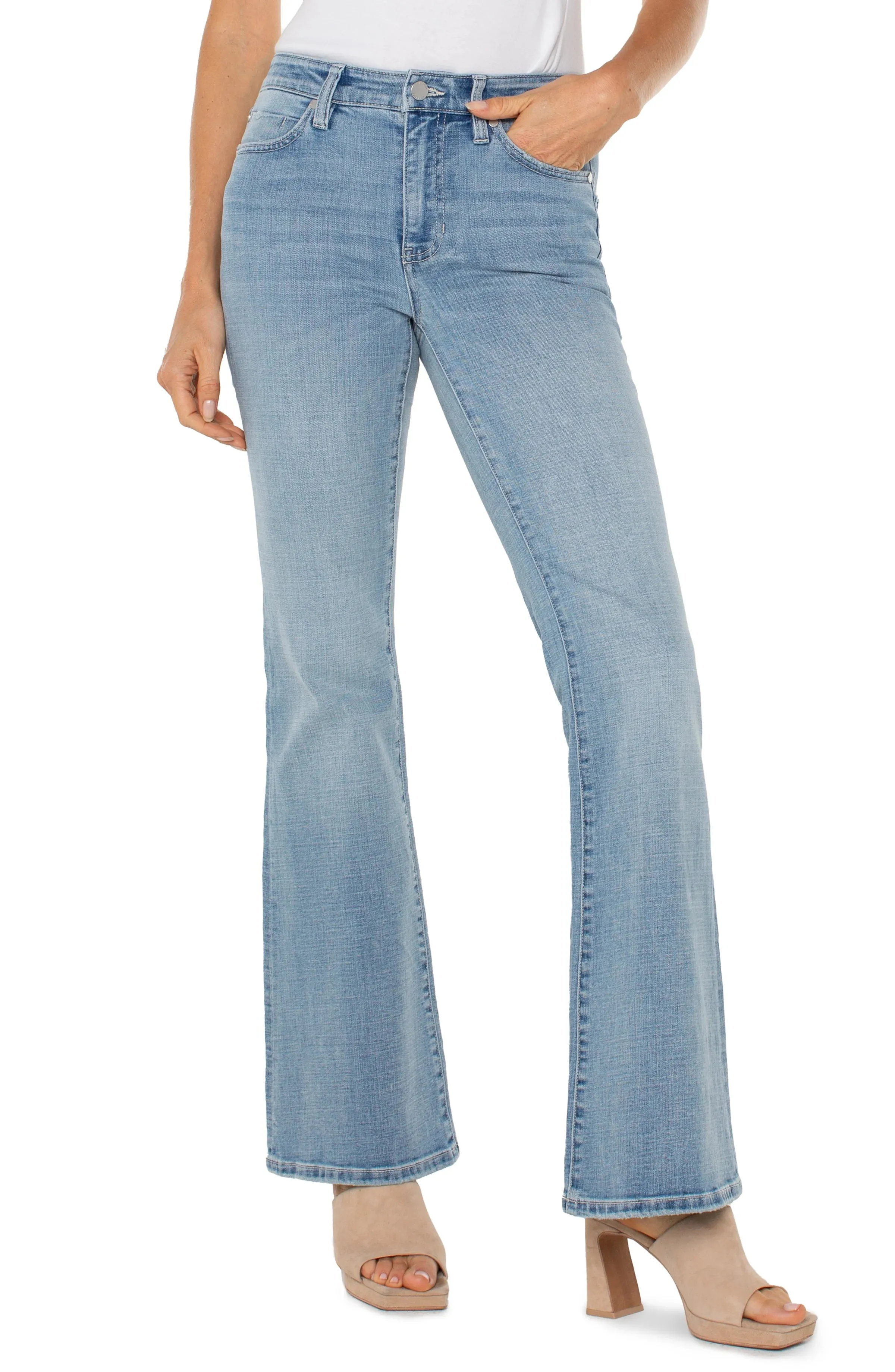 Liverpool Hannah Flare 32" - Ahmanson