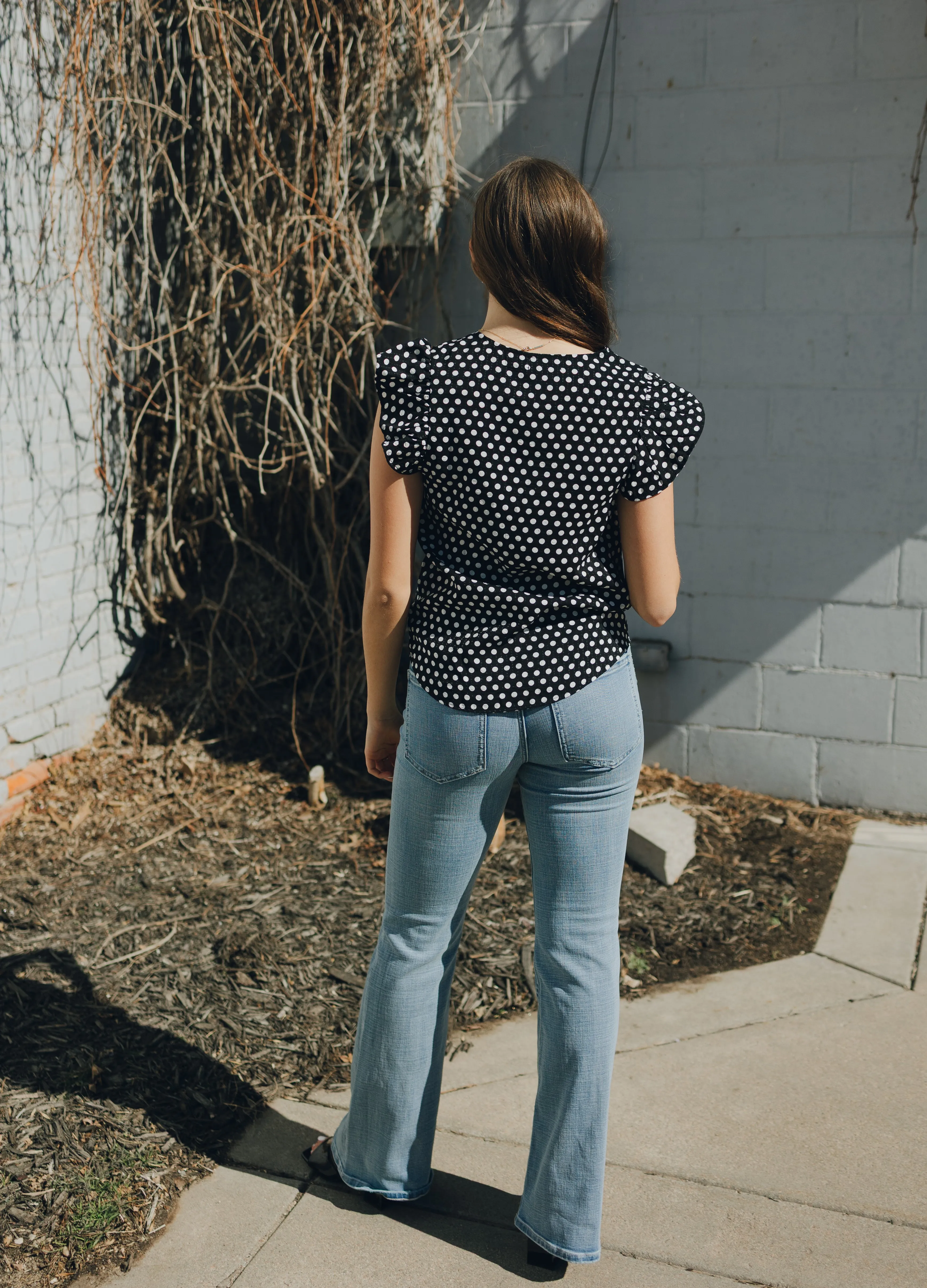 Liverpool Hannah Flare 32" - Ahmanson