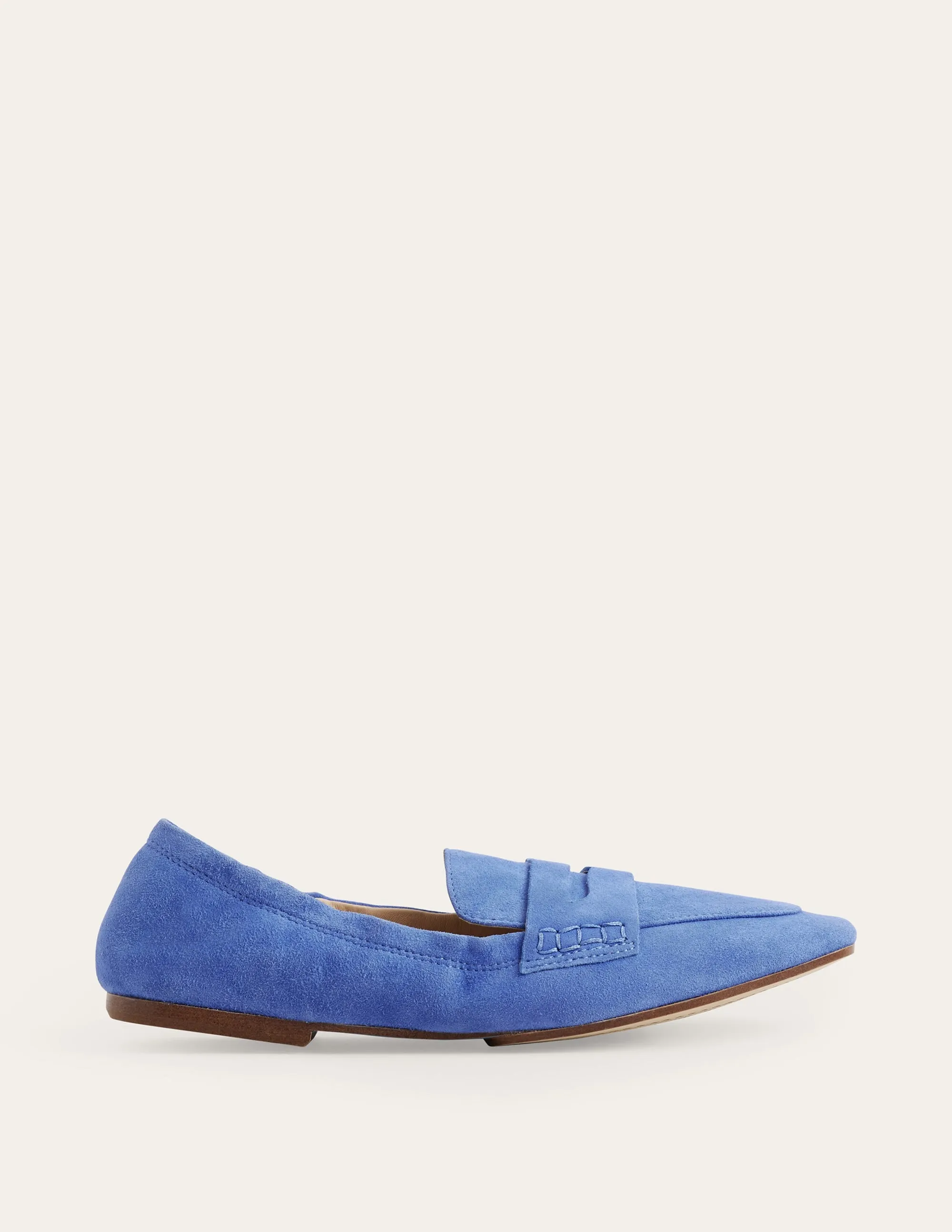 Loafer mit flexibler Sohle-Chinesisches Blau