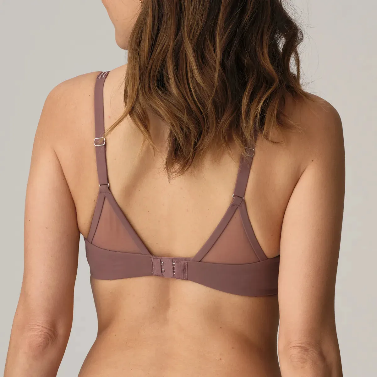 Louie Push UP In Satin Taupe - Marie Jo