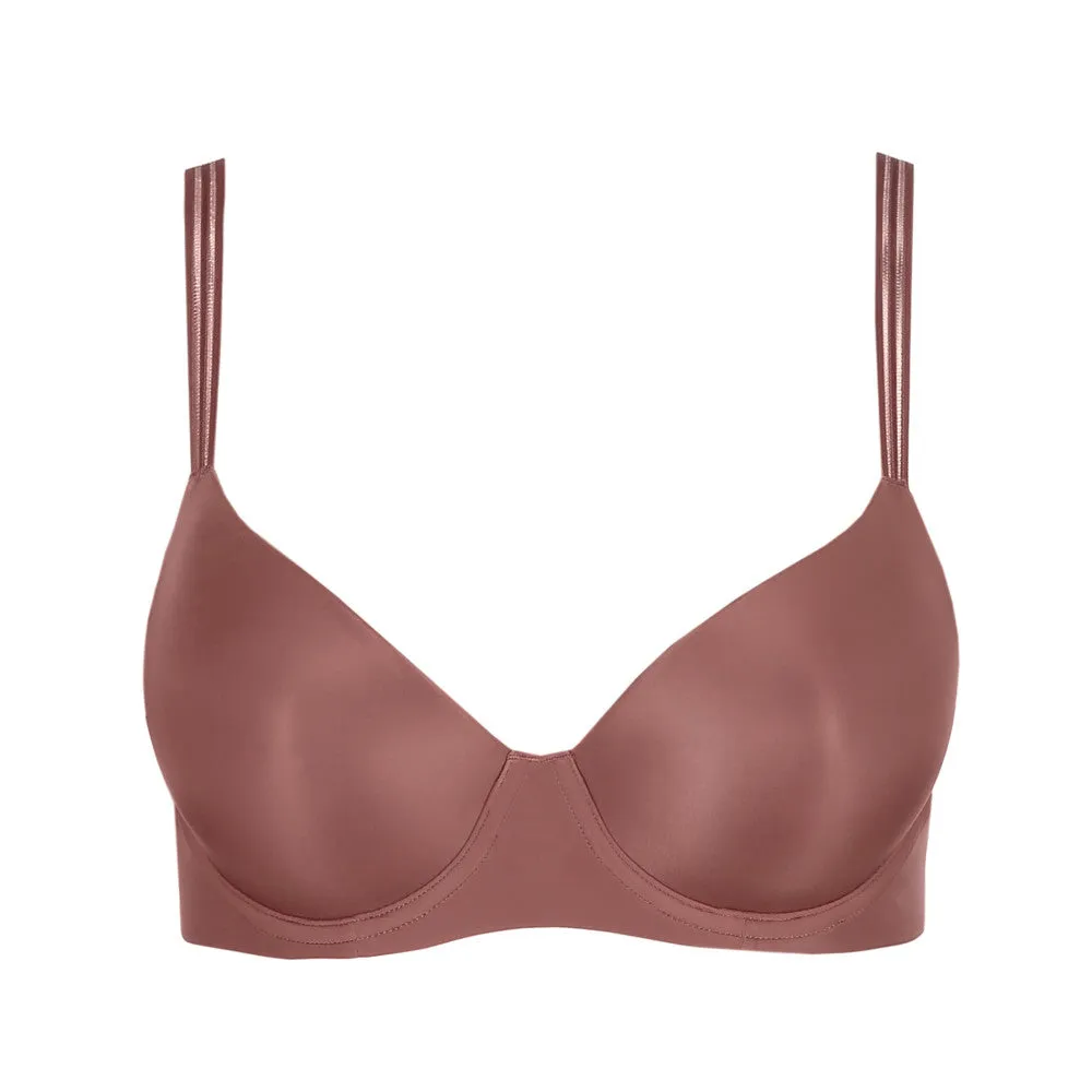 Louie Push UP In Satin Taupe - Marie Jo