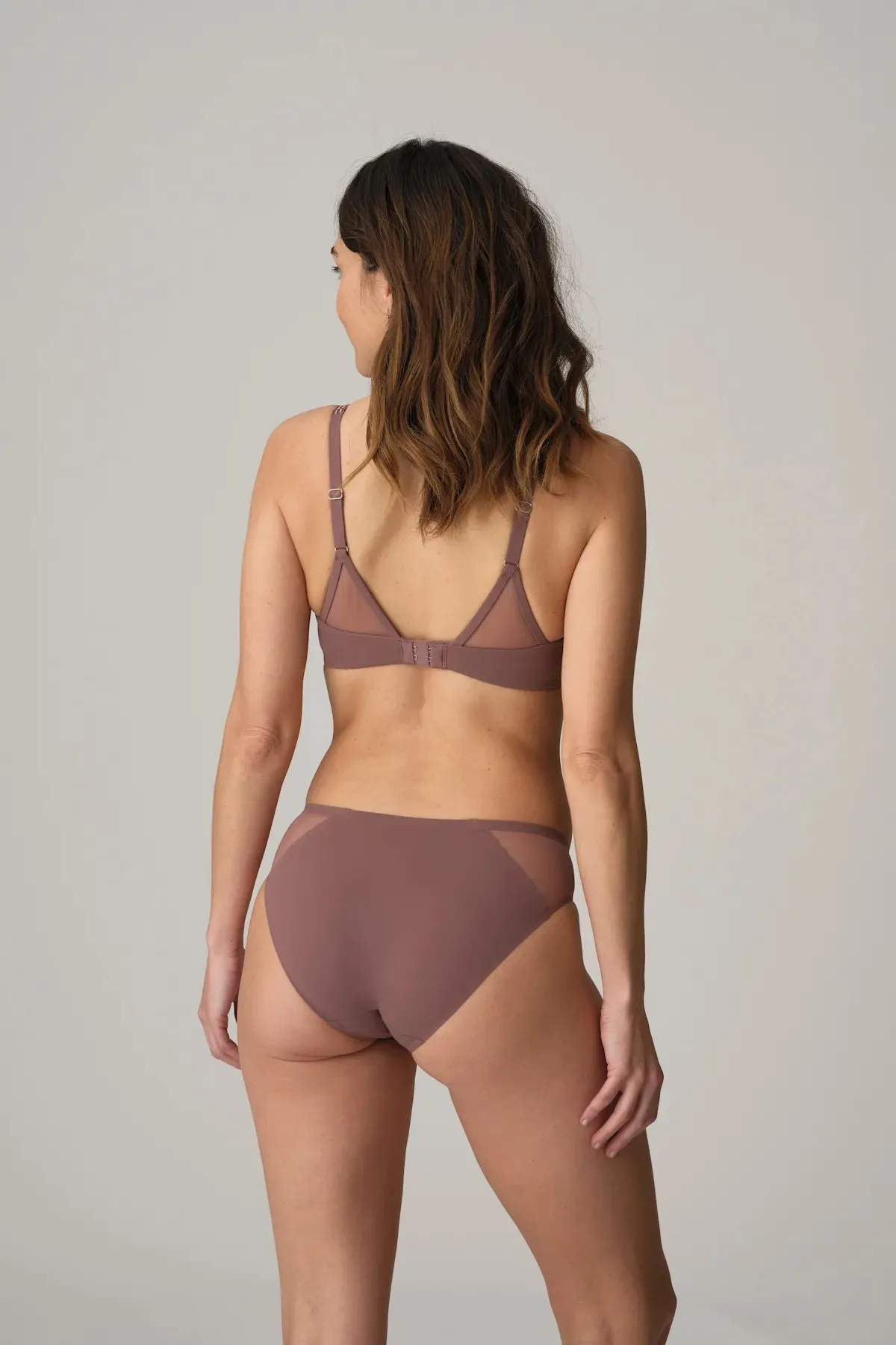 Louie Push UP In Satin Taupe - Marie Jo