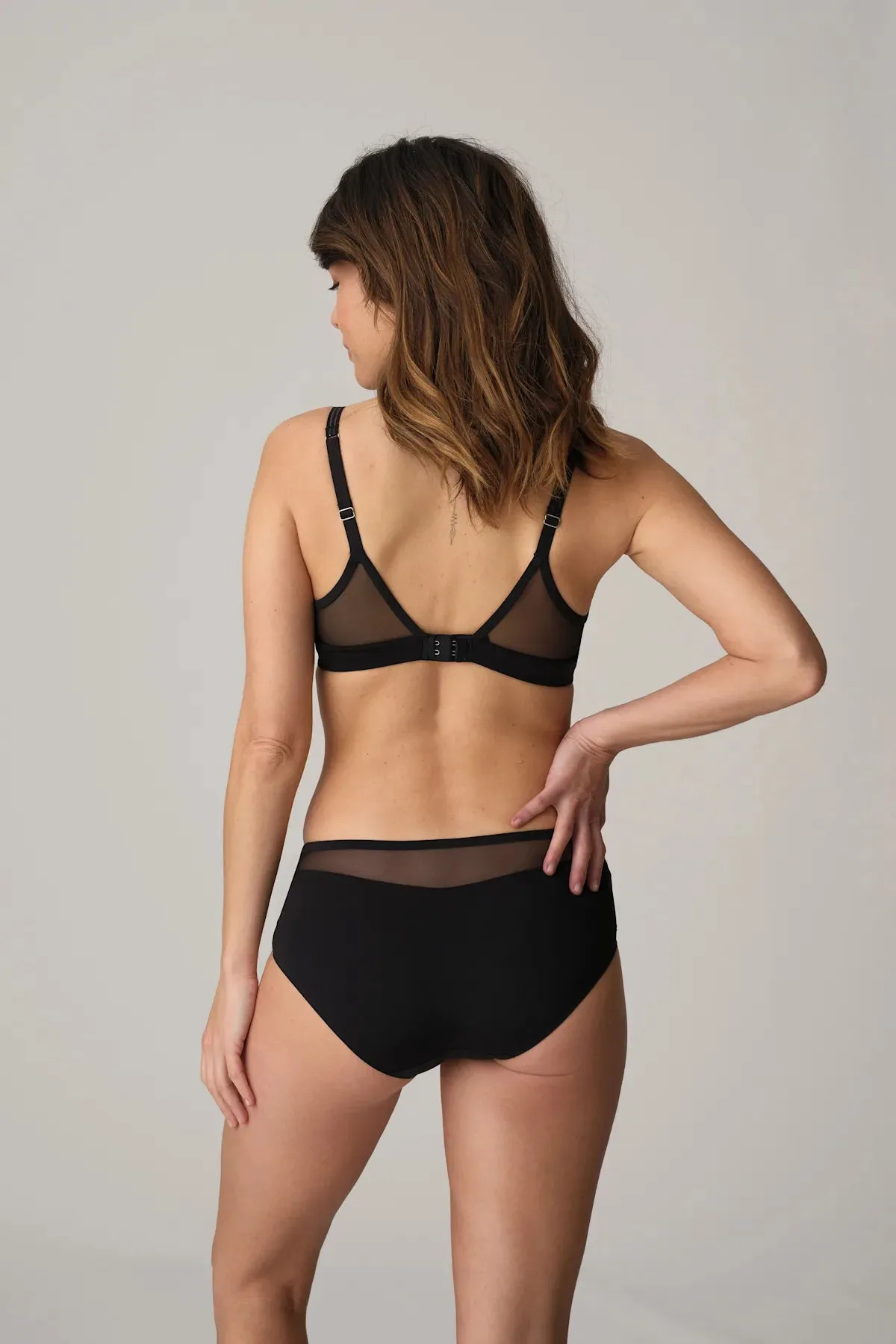 Louie Spacer In Black - Marie Jo