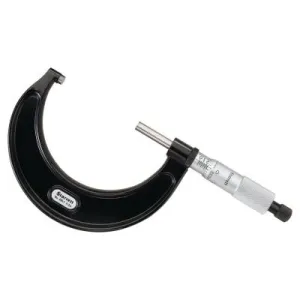 L.S. STARRETT 436.1 Series Outside Micrometers, 4 in, 0.0001 in, 68041