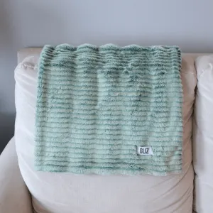Luxe Blankets - Frosted Ocean
