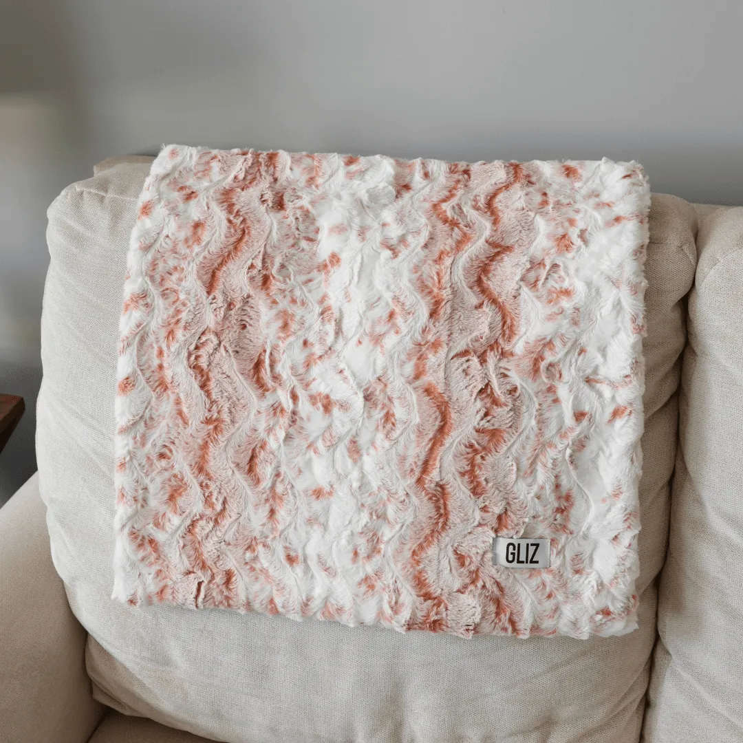 Luxe Blankets - Owl