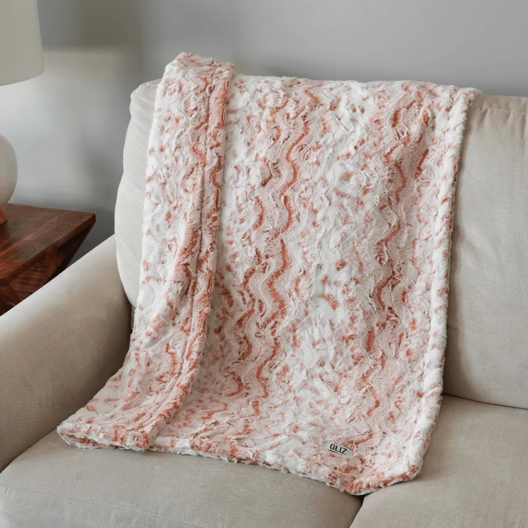 Luxe Blankets - Owl