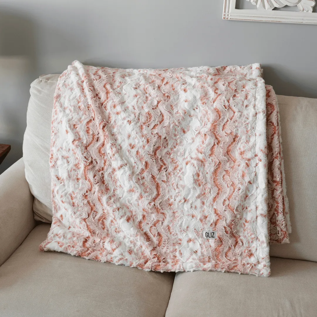Luxe Blankets - Owl