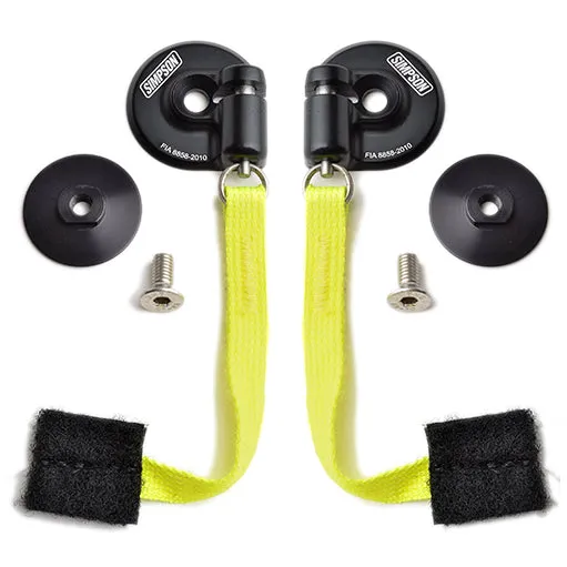 M6 Quick Realease helmet anchors