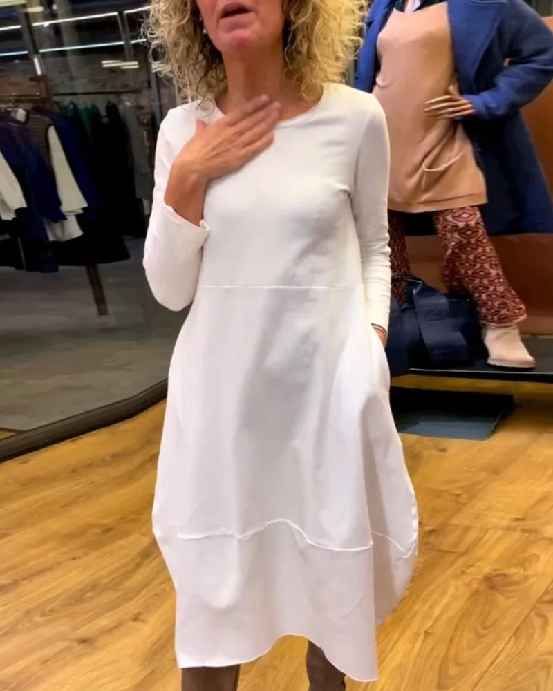 MACARENA - COMFY DRESS WITH POCKETS