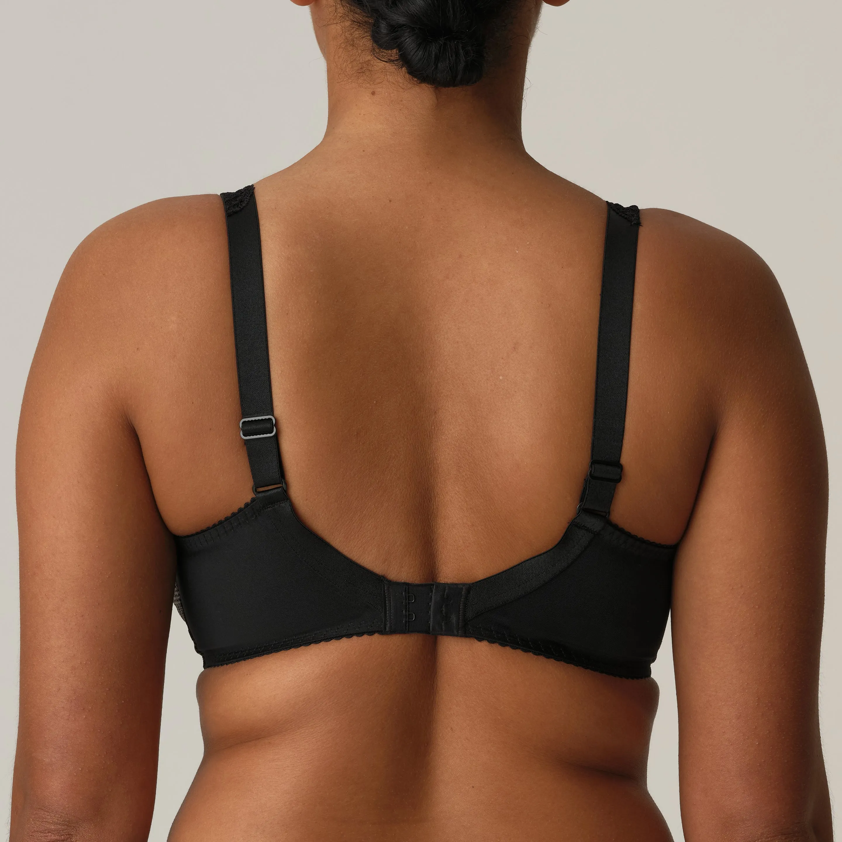 Madison Full Cup In Black Tailor - Prima Donna