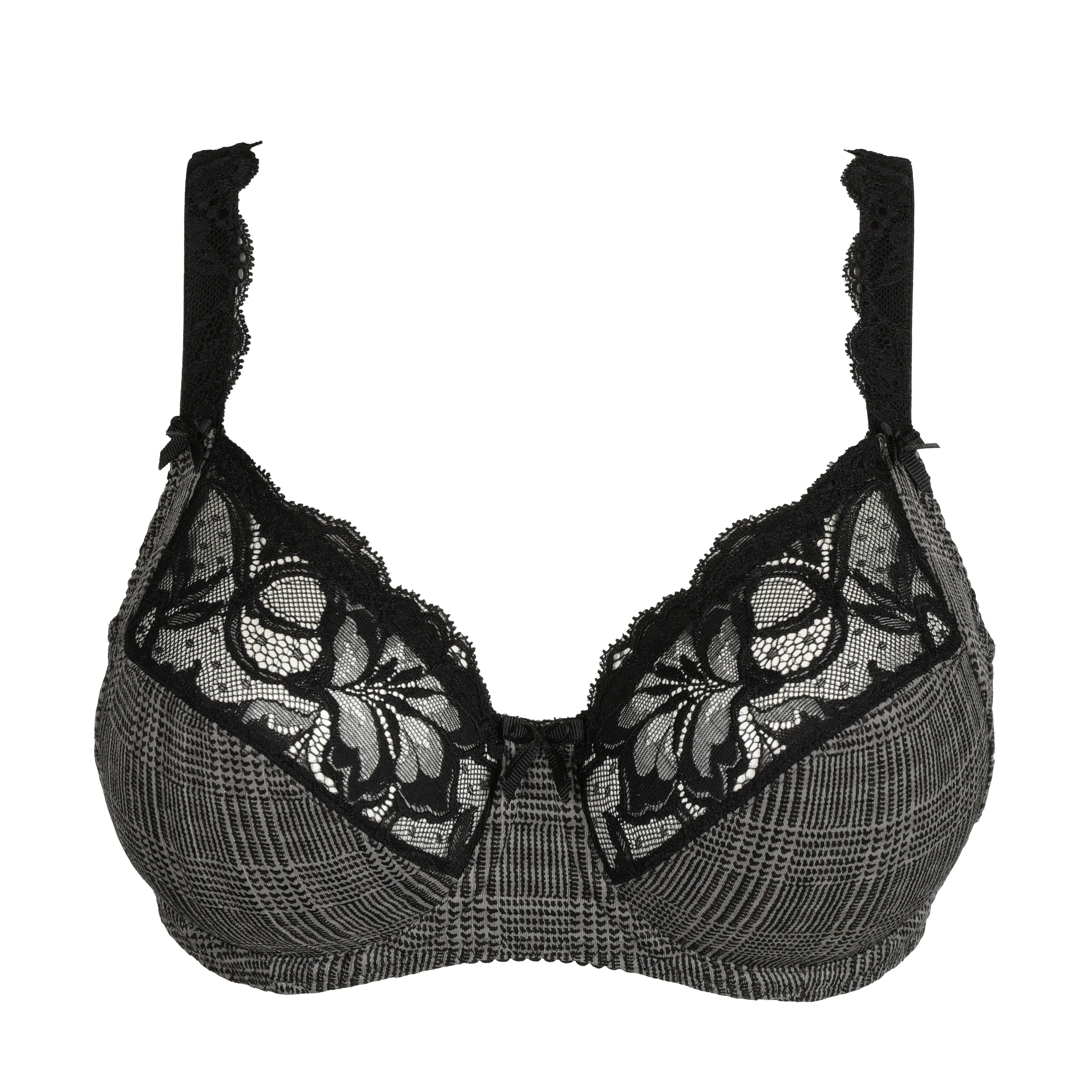 Madison Full Cup In Black Tailor - Prima Donna