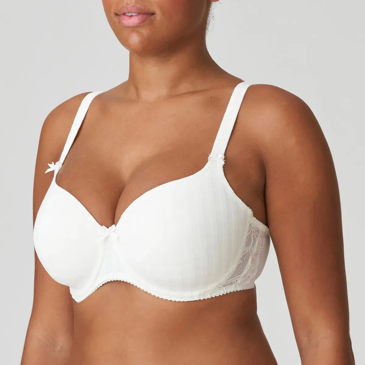 Madison Padded Heart Shape Bra In Natural - Prima Donna