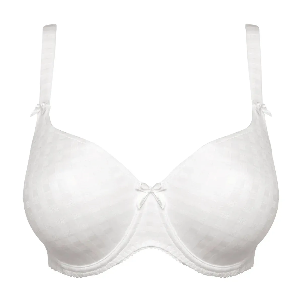 Madison Padded Heart Shape Bra In Natural - Prima Donna