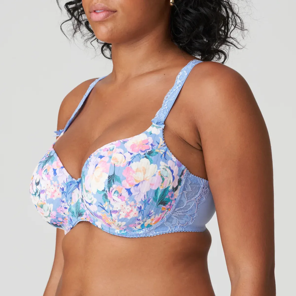 Madison Padded Heart Shape Bra In Open Air - Prima Donna