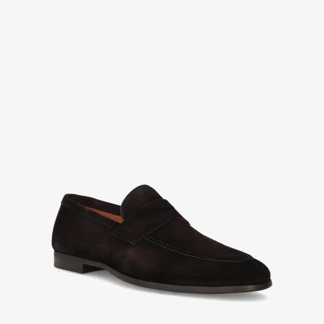 Magnanni Delos Suede Penny Loafer