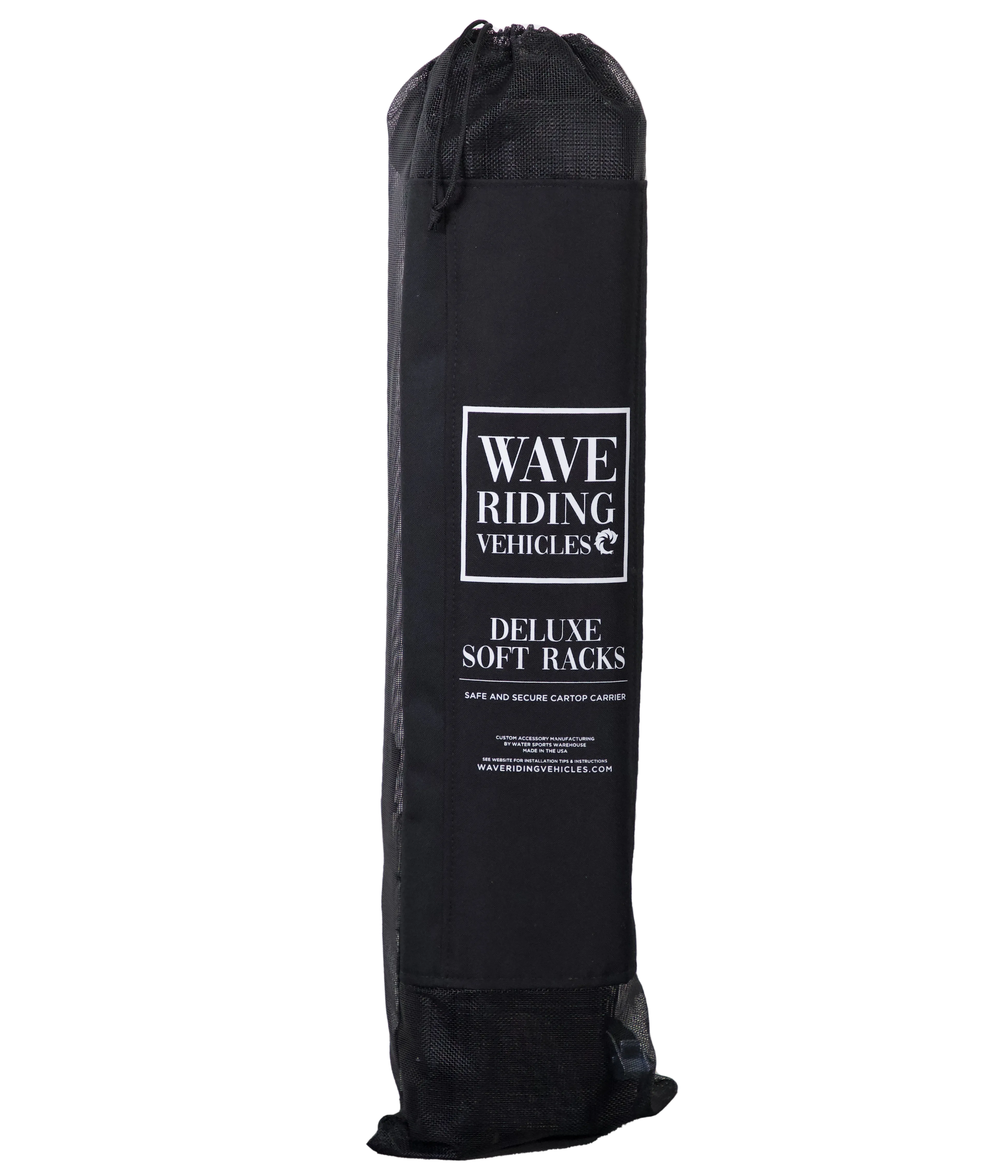 Magnum Quick Strap Soft Rack Pads 30"