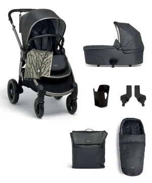 Mamas & Papas Ocarro 7 Piece Essential Bundle - Graphite