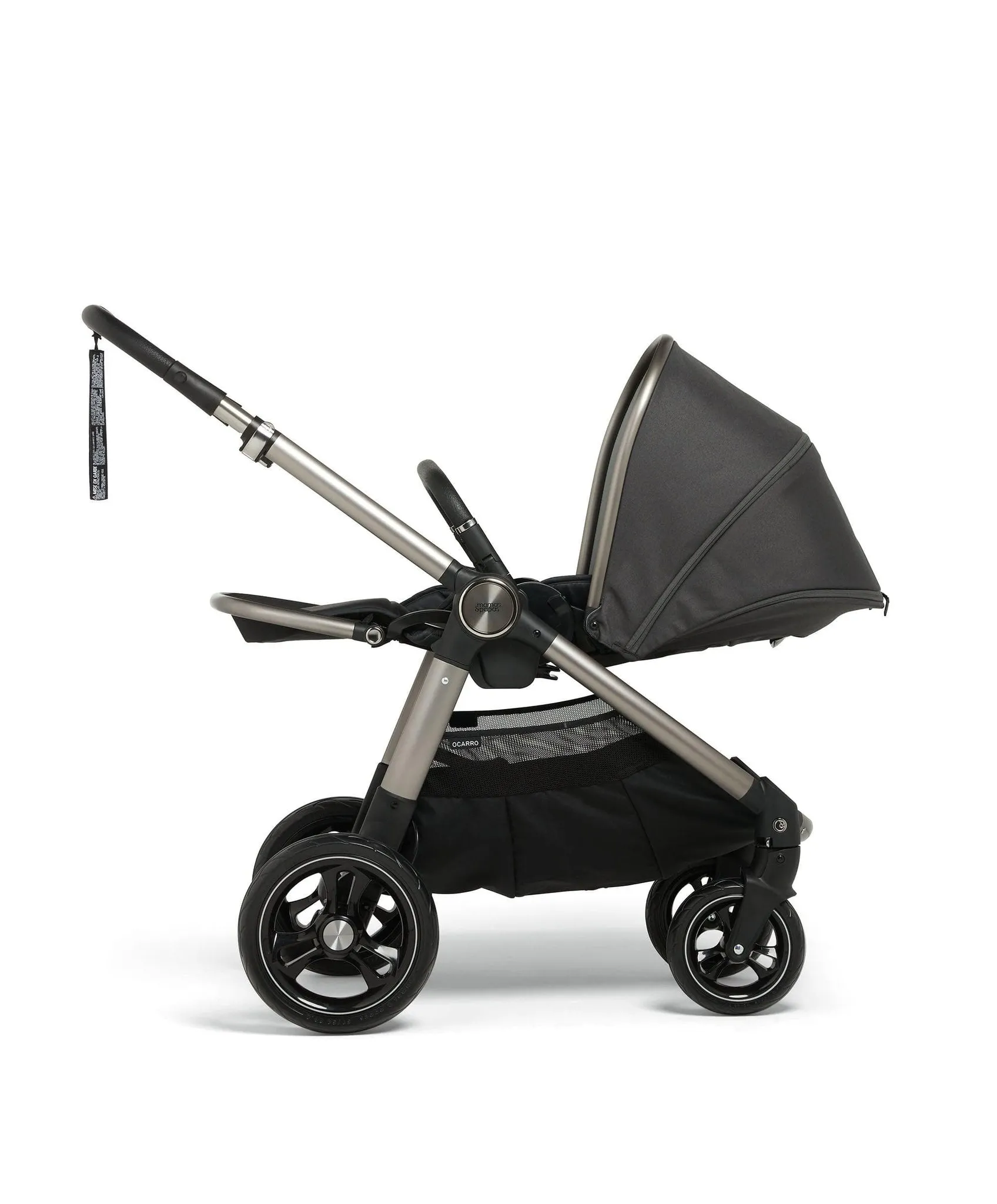 Mamas & Papas Ocarro 7 Piece Essential Bundle - Graphite