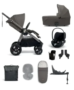 Mamas & Papas Ocarro Complete Bundle - Phantom with Cloud T and Base T