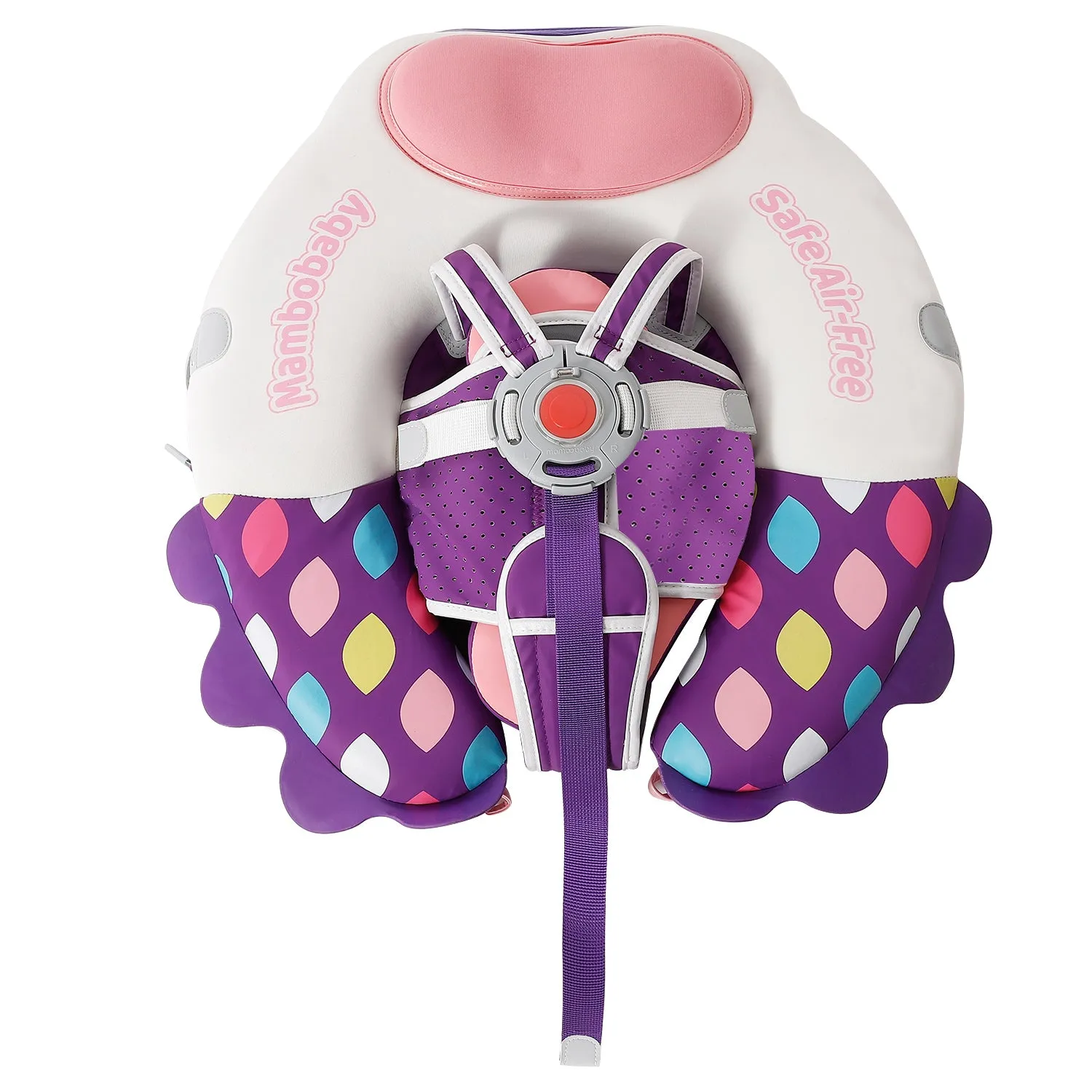 Mambobaby Float with Canopy and Tail - Colorfish