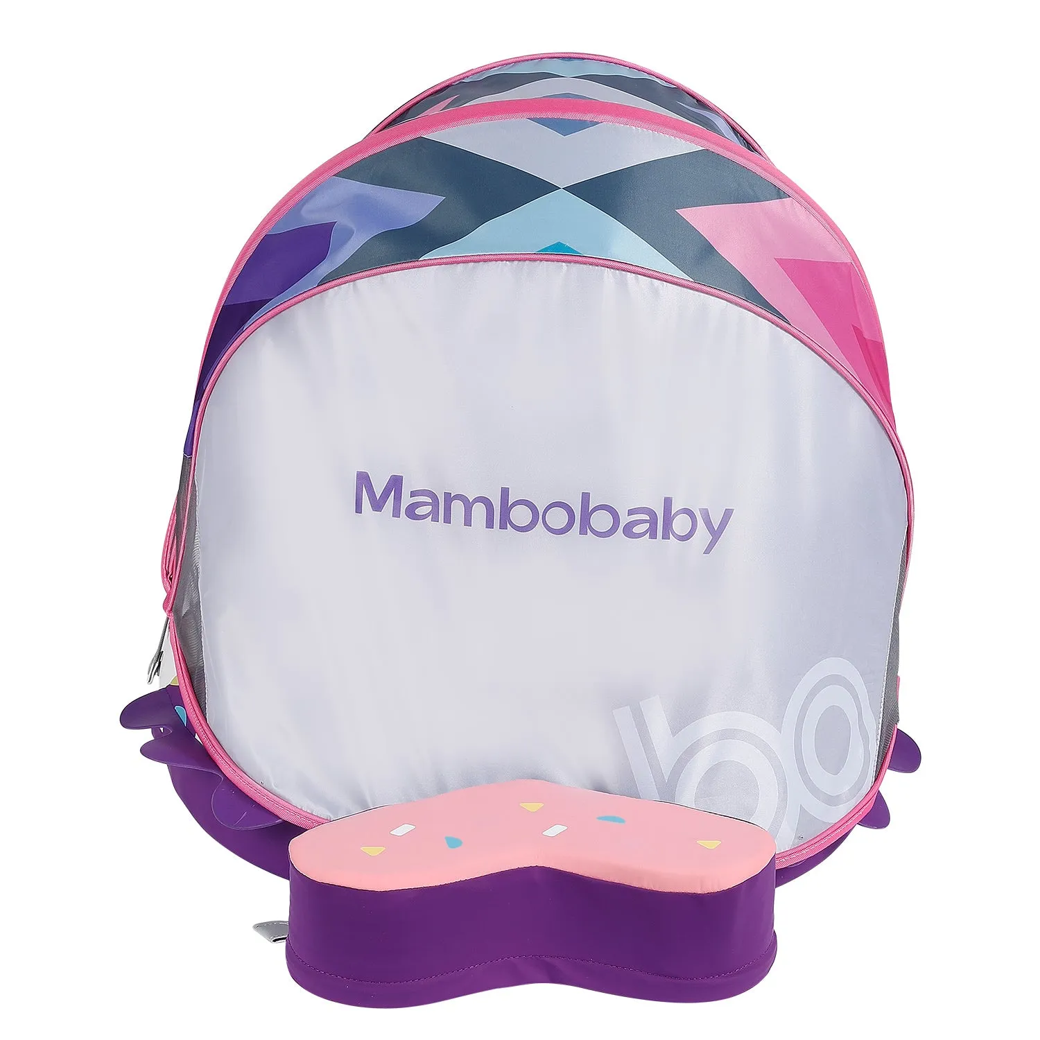 Mambobaby Float with Canopy and Tail - Colorfish