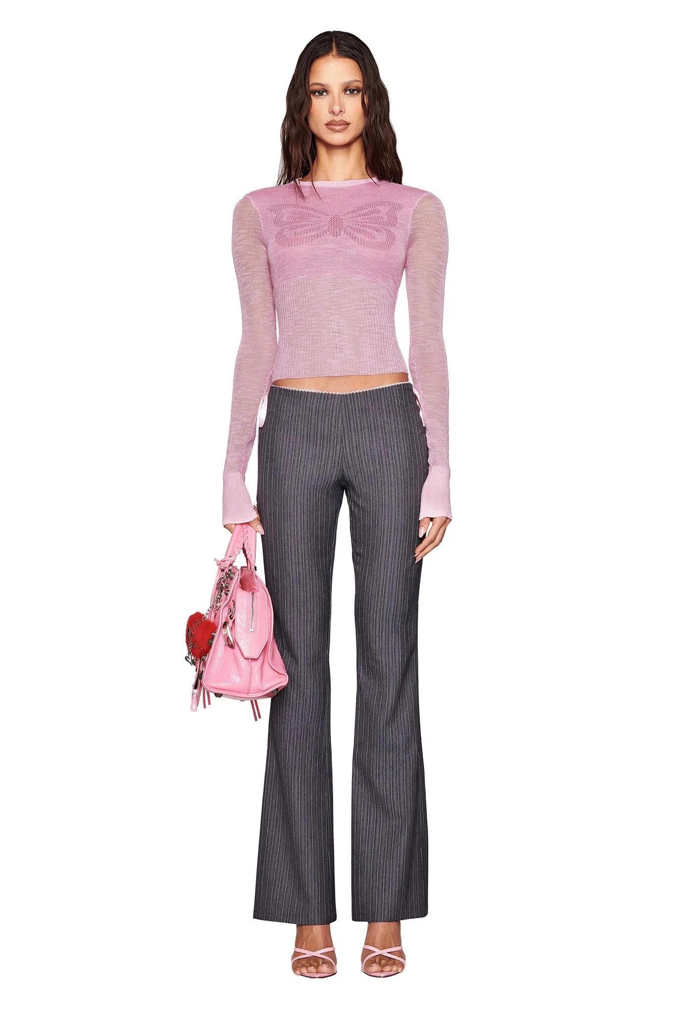 MARIPOSA TOP - PINK