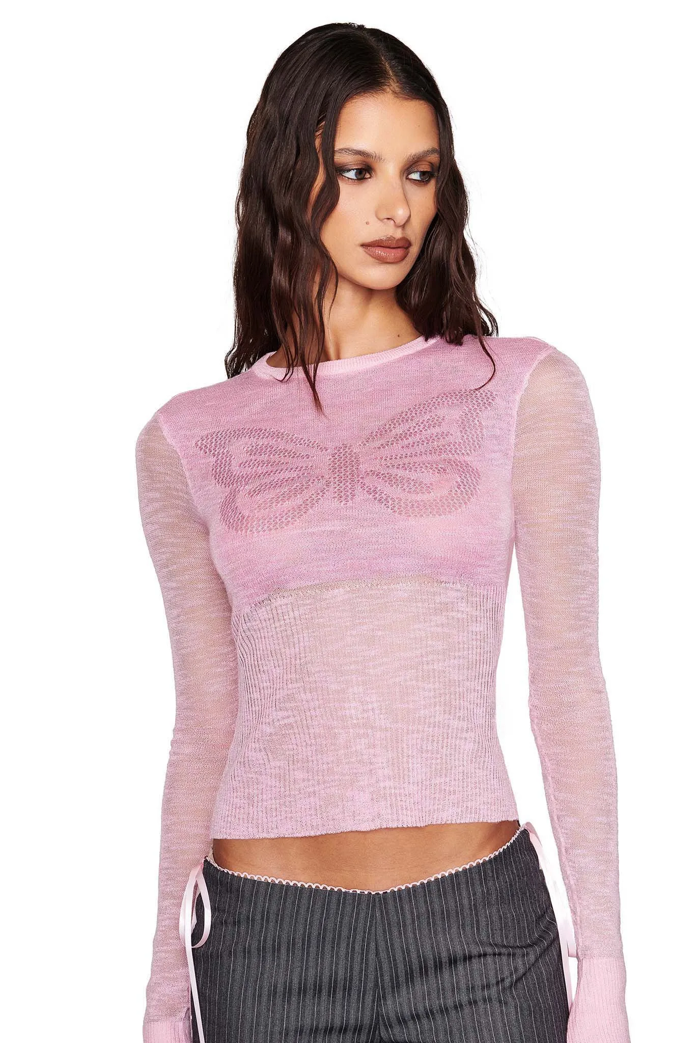 MARIPOSA TOP - PINK