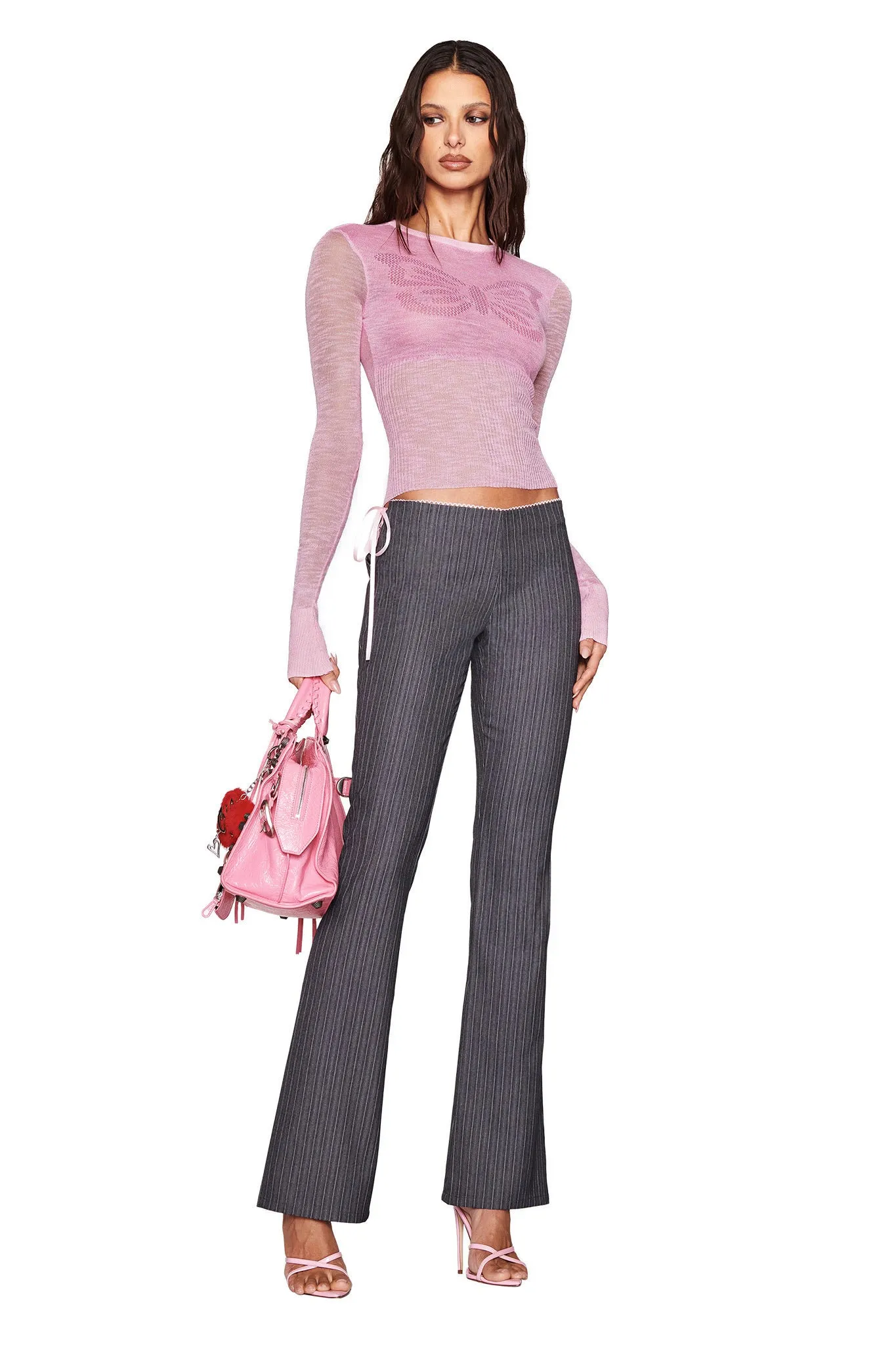 MARIPOSA TOP - PINK