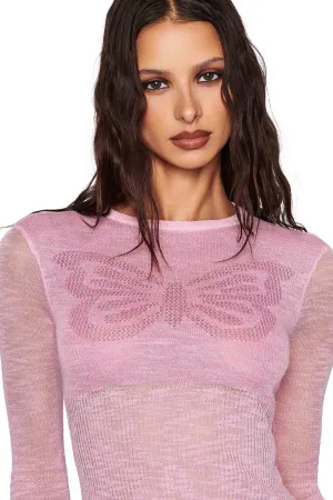 MARIPOSA TOP - PINK