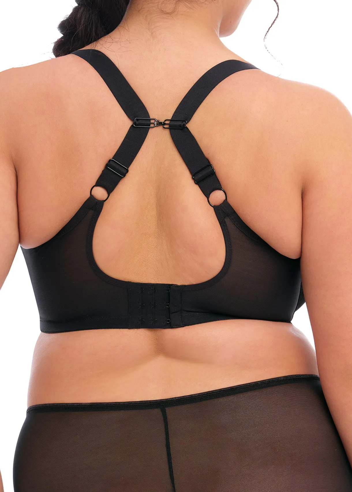 Matilda Plunge Lace Cup In Black - Elomi