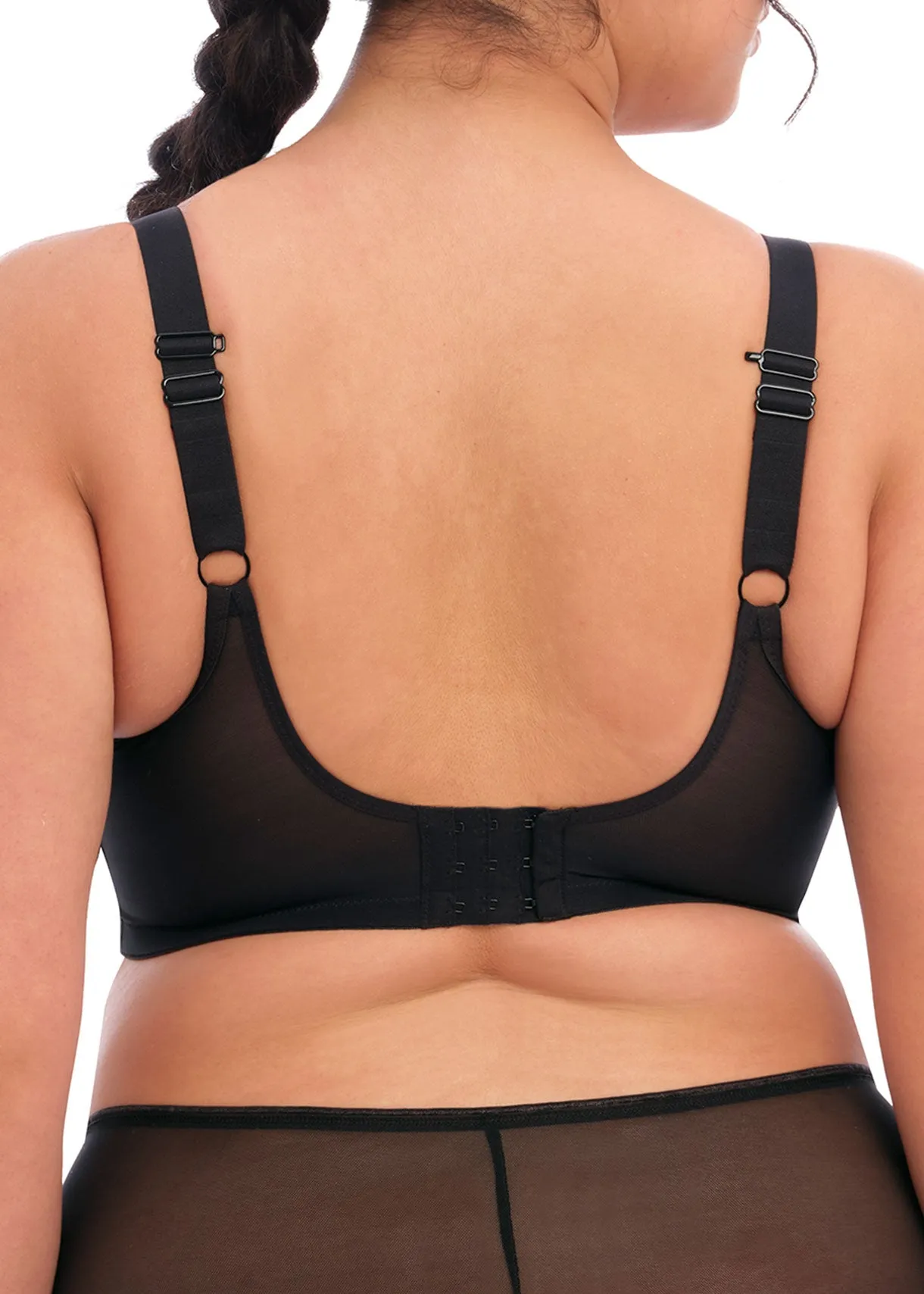 Matilda Plunge Lace Cup In Black - Elomi