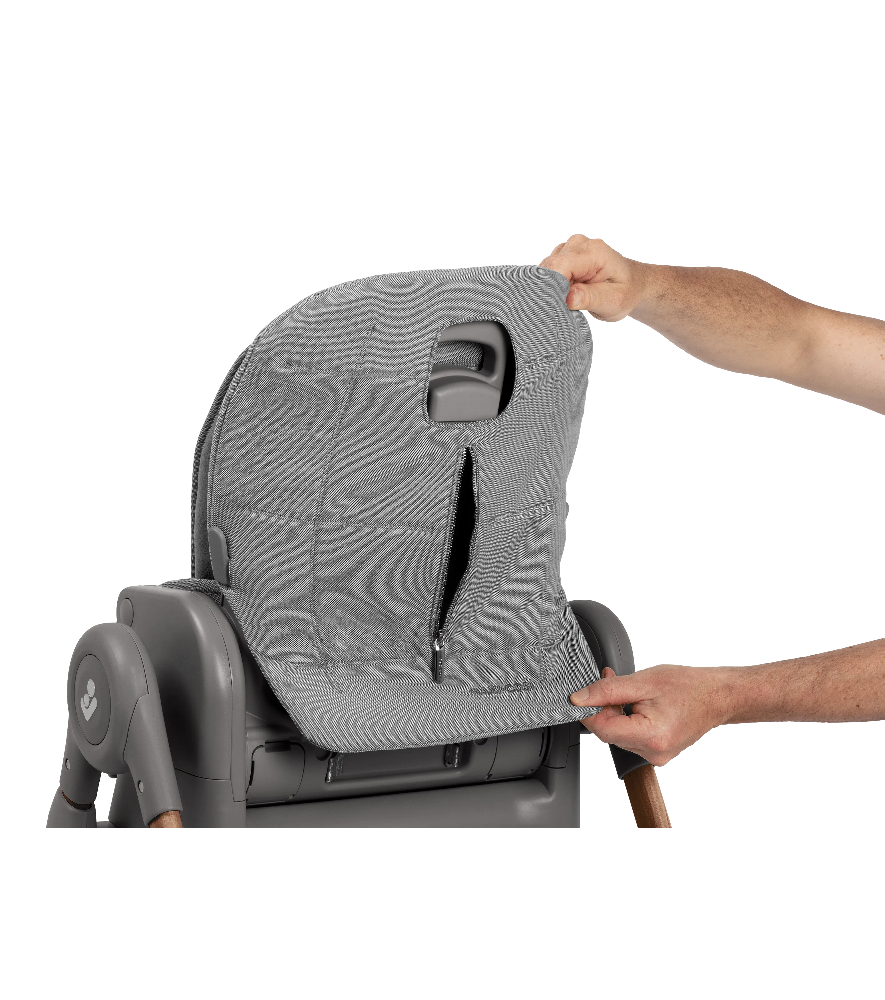 Maxi Cosi Minla Plus Highchair - Elegance Graphite