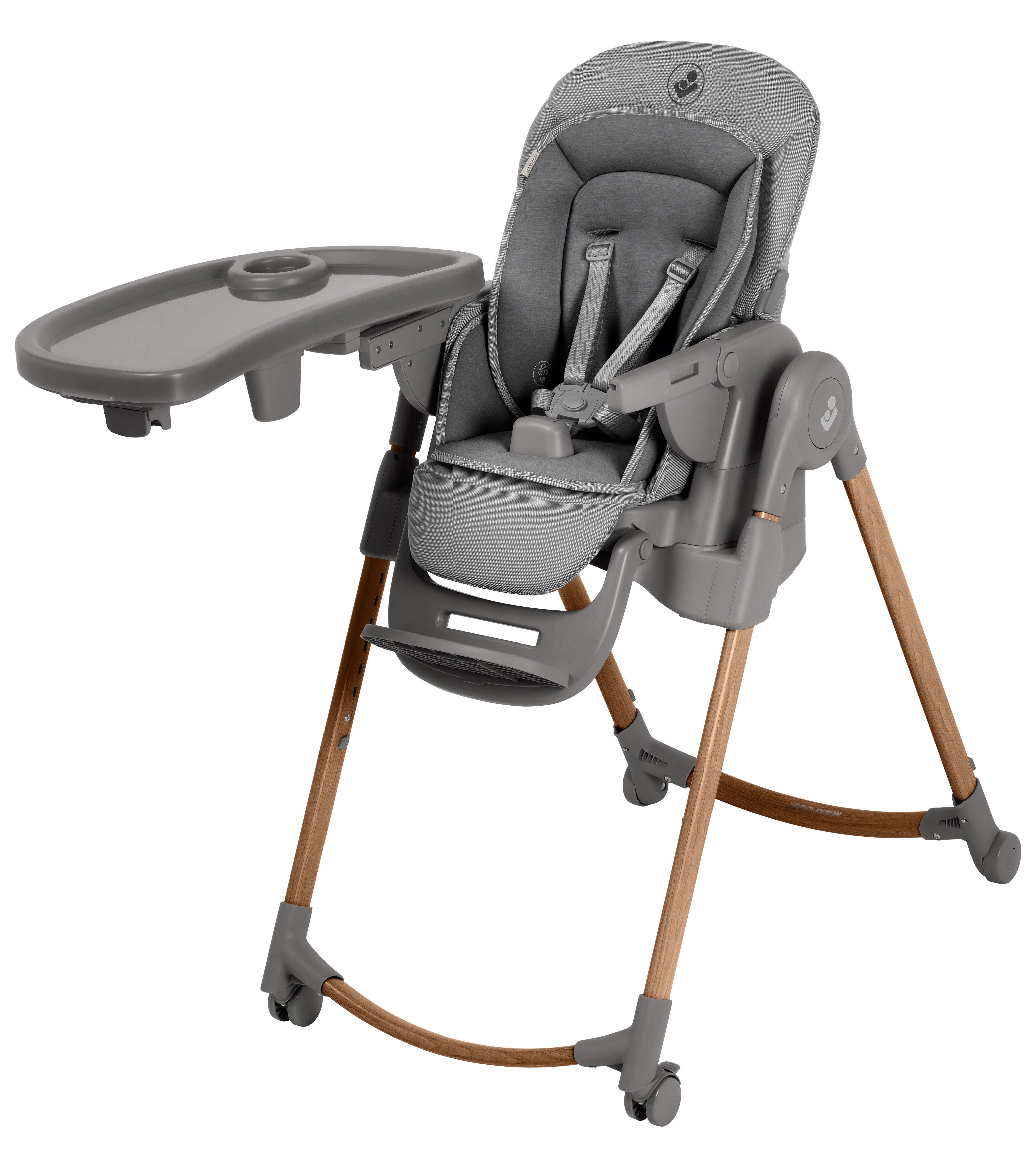 Maxi Cosi Minla Plus Highchair - Elegance Graphite