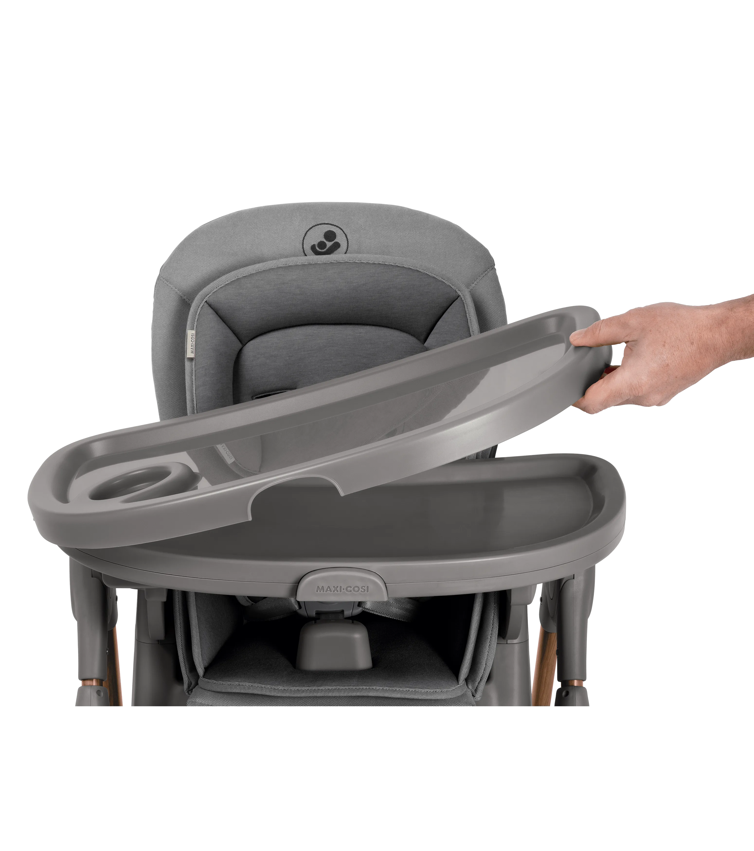 Maxi Cosi Minla Plus Highchair - Elegance Graphite