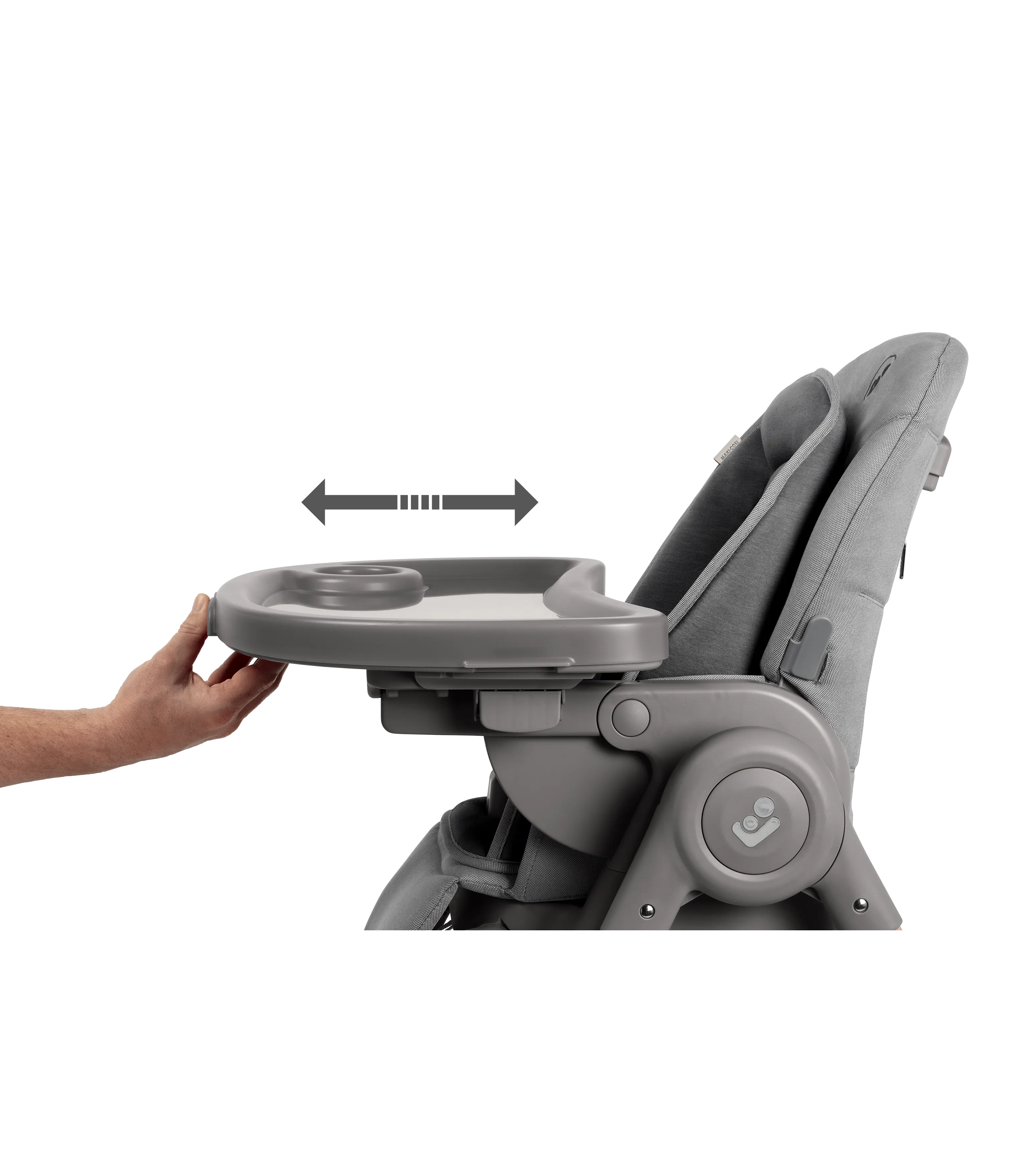 Maxi Cosi Minla Plus Highchair - Elegance Graphite