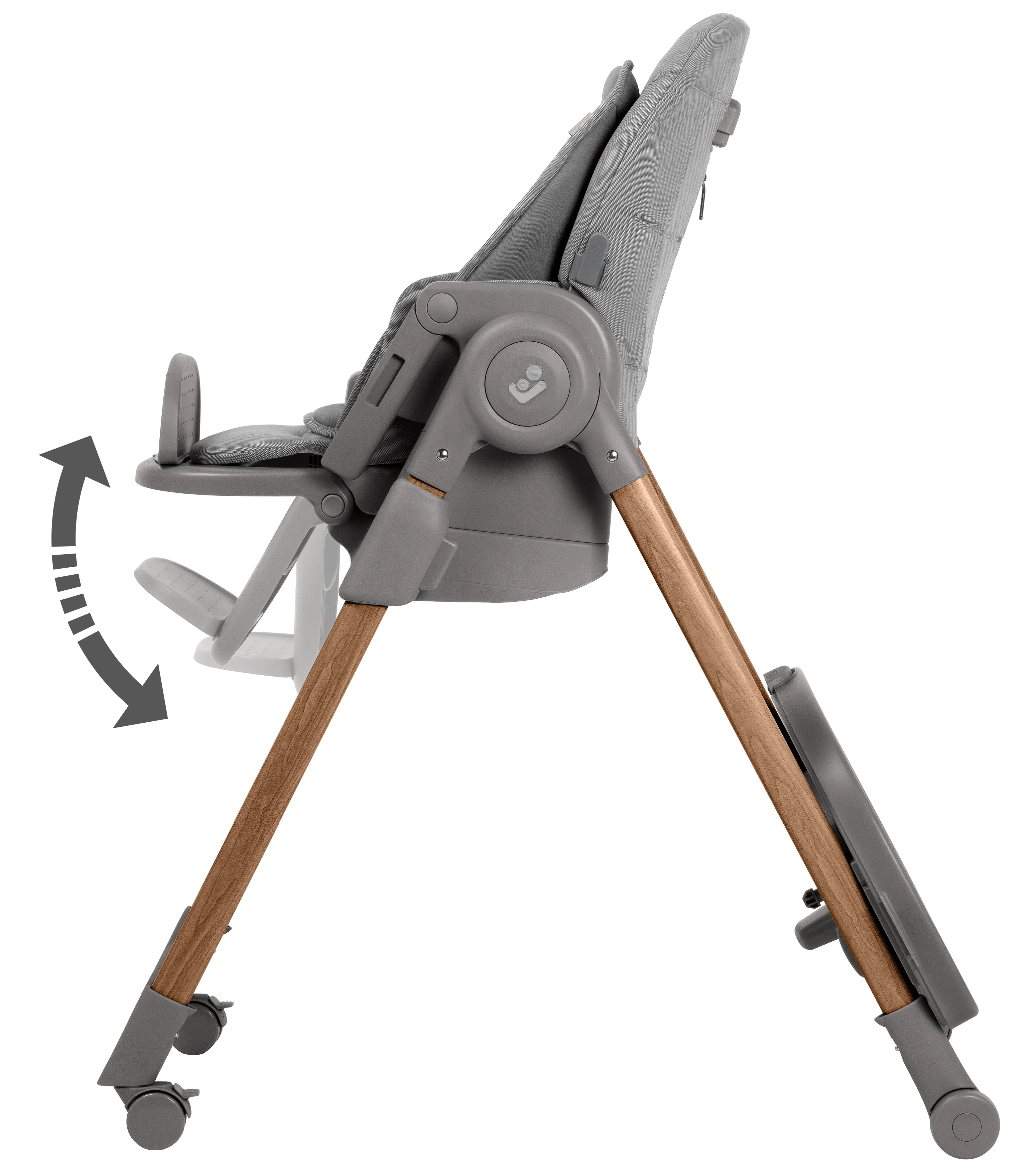 Maxi Cosi Minla Plus Highchair - Elegance Graphite