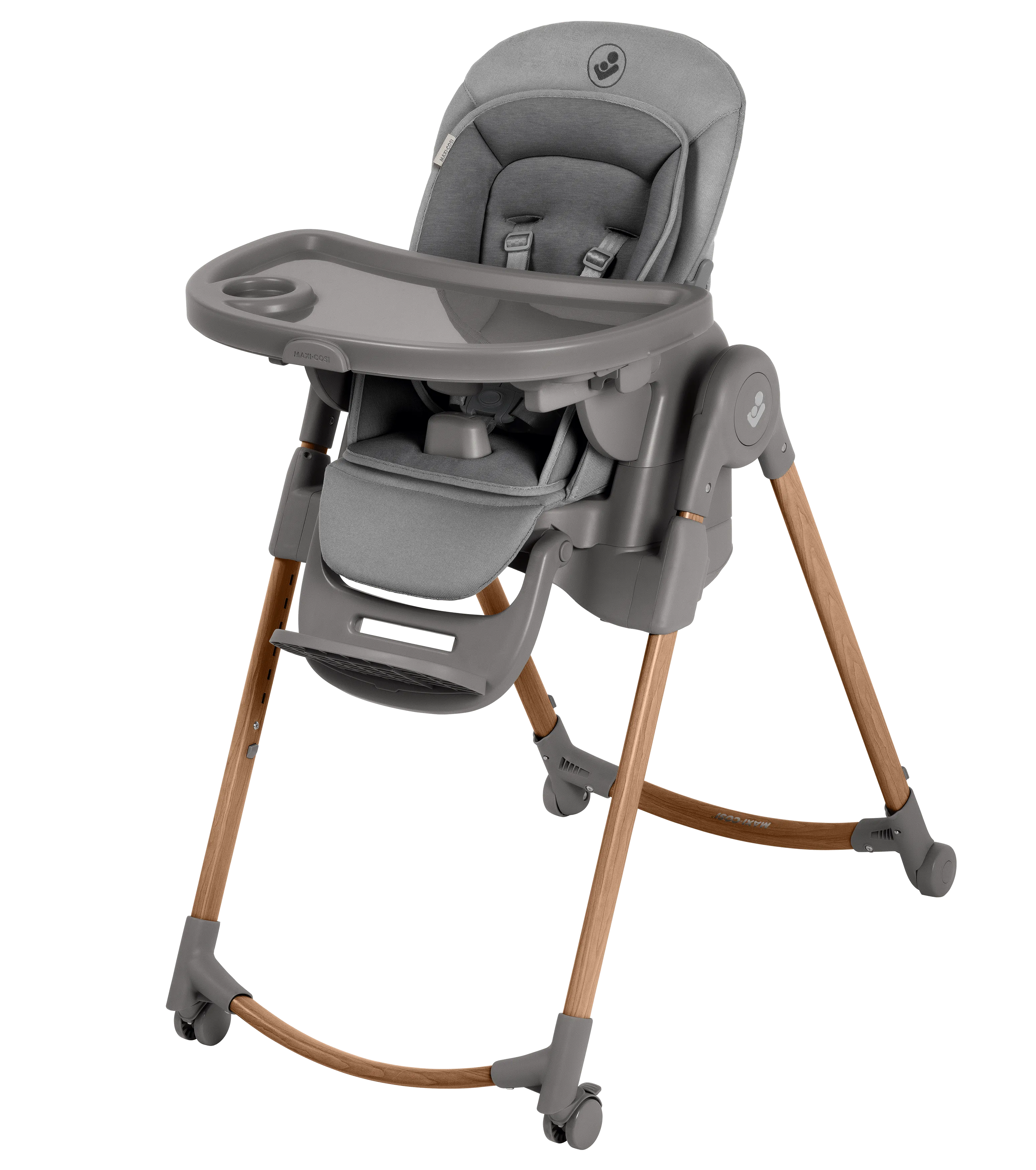 Maxi Cosi Minla Plus Highchair - Elegance Graphite