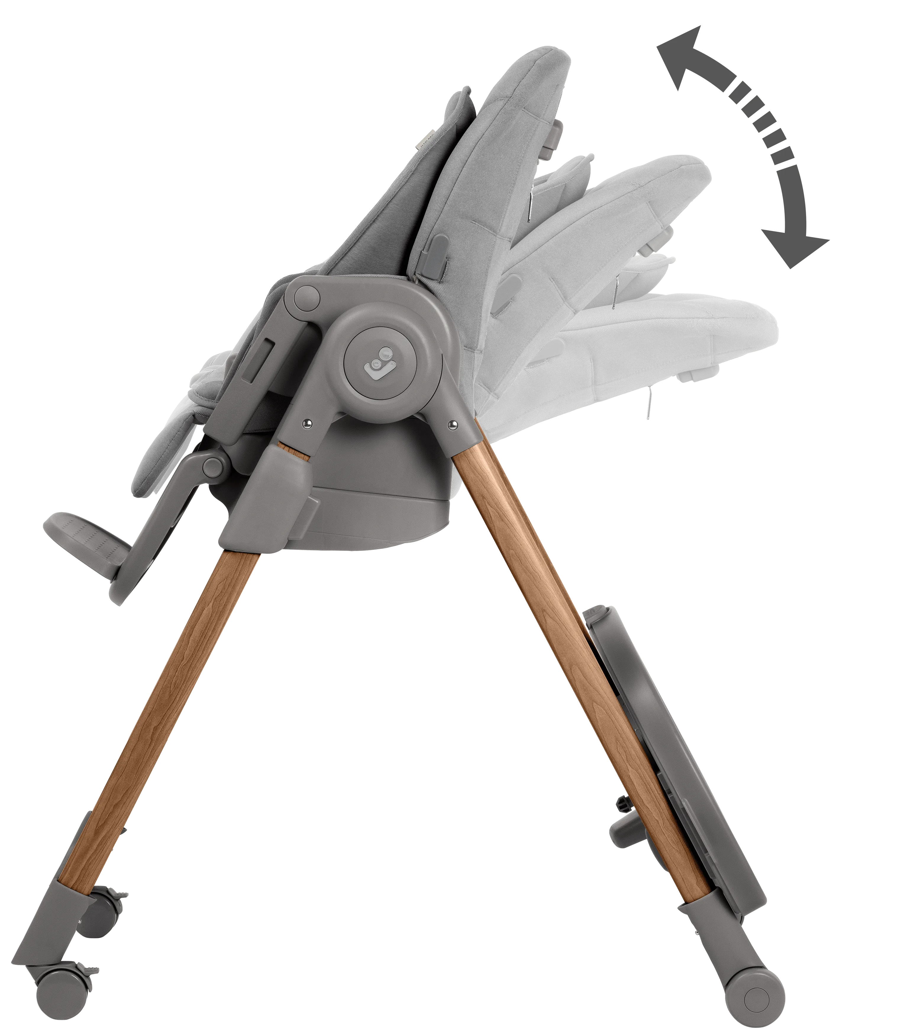 Maxi Cosi Minla Plus Highchair - Elegance Graphite