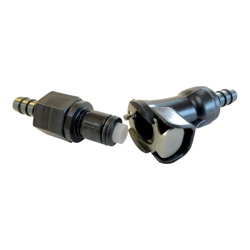 MCA Quick Disconnect Black Fuek-Line Coupling