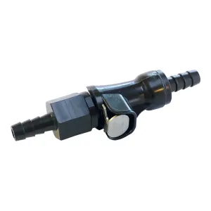 MCA Quick Disconnect Black Fuek-Line Coupling