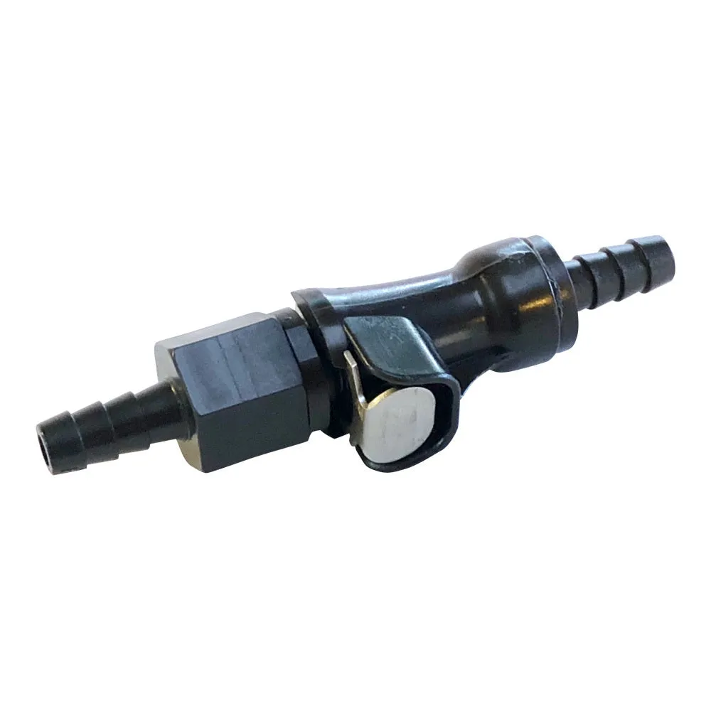 MCA Quick Disconnect Black Fuek-Line Coupling
