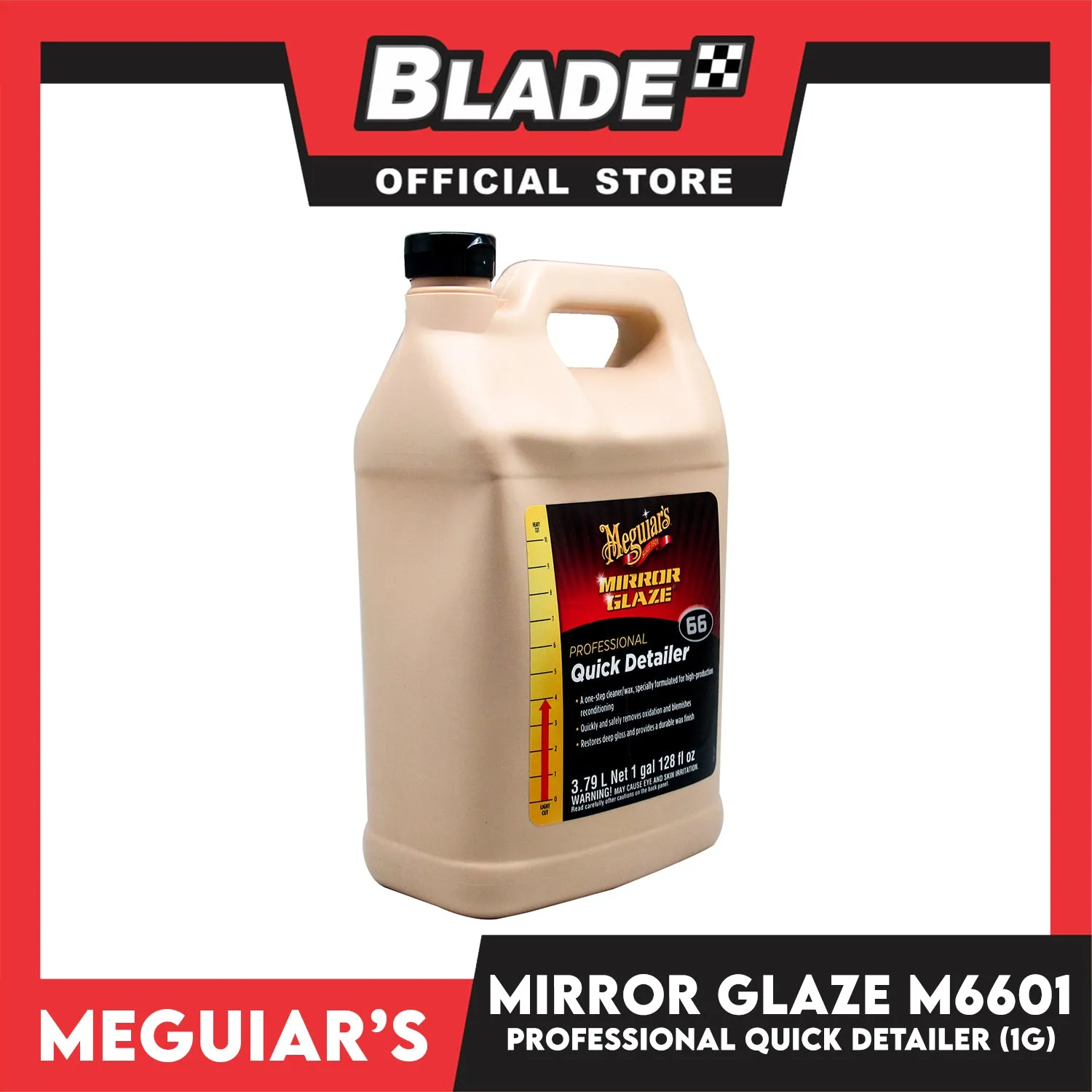 Meguiar's Professional Quick Detailer M6601 3.79L