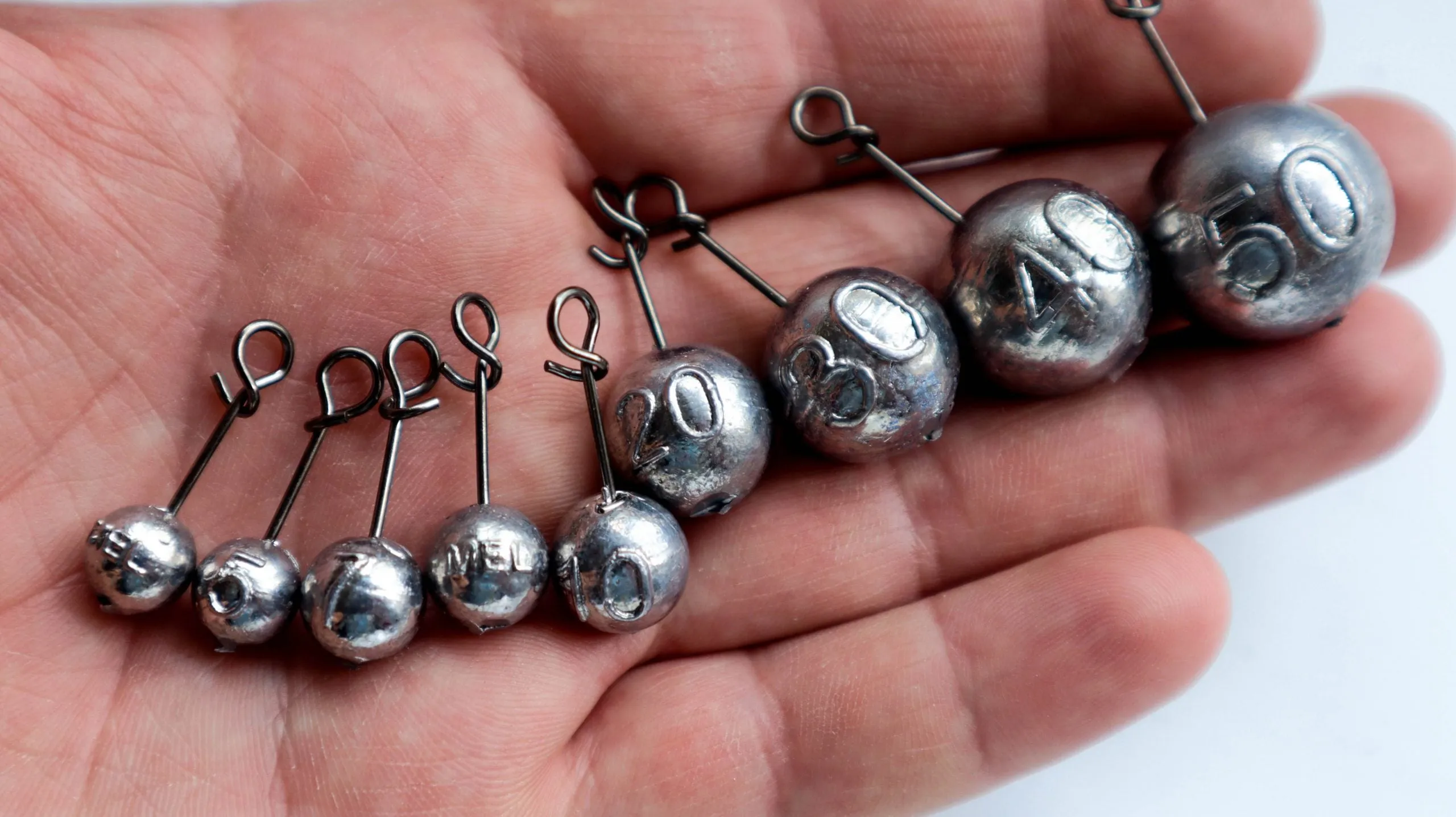 Mel's Handmade Quick Change Lure Weights (11 pcs)