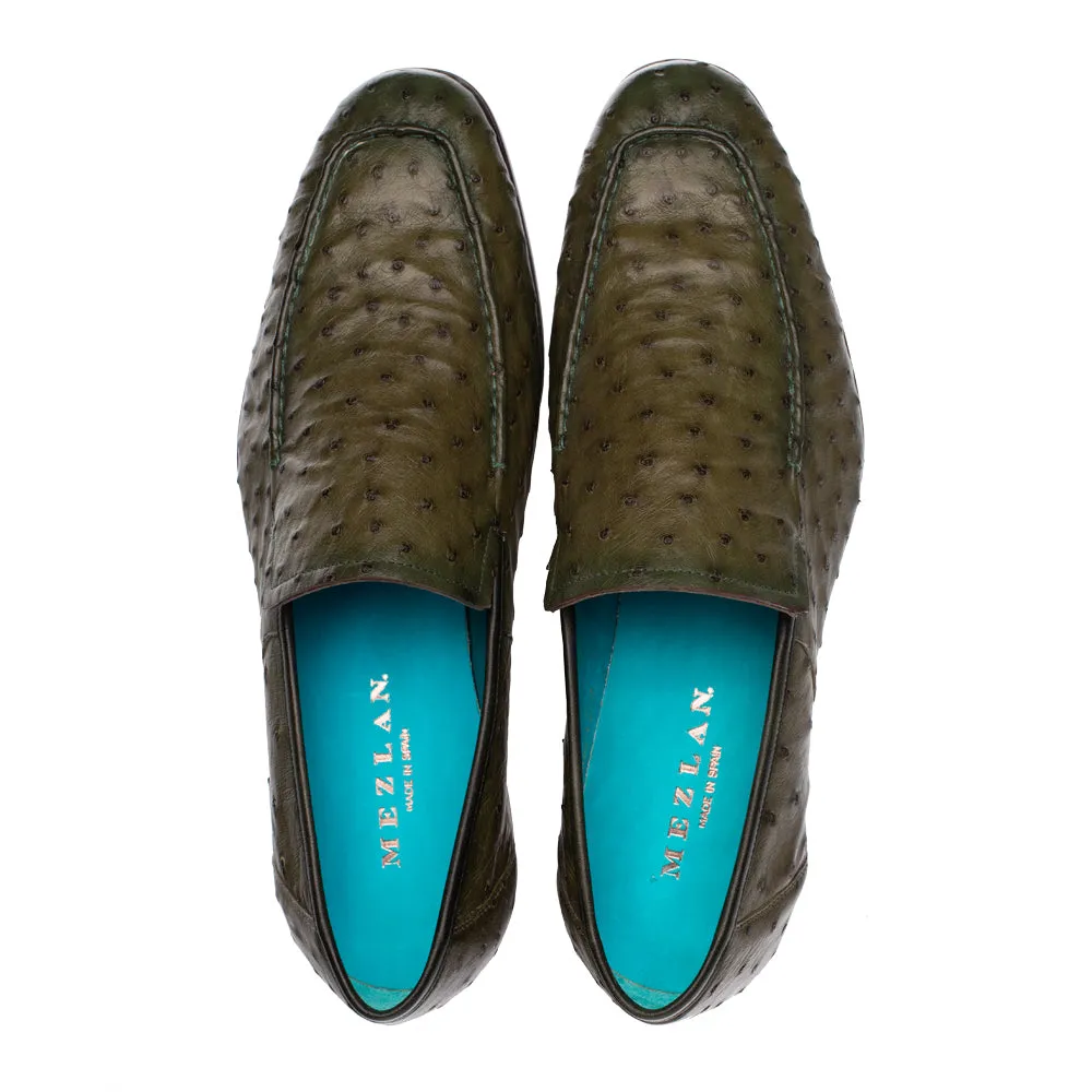 Menor Ostrich Slip On | Mezlan