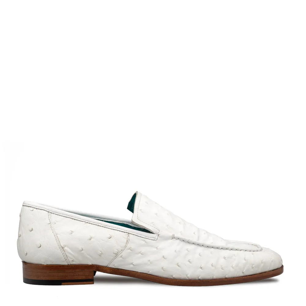 Menor Ostrich Slip On | Mezlan