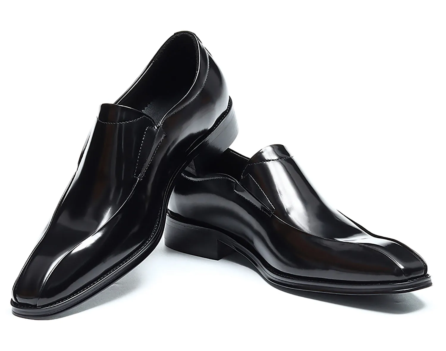 Men's Casual Plain Toe Penny Loafer