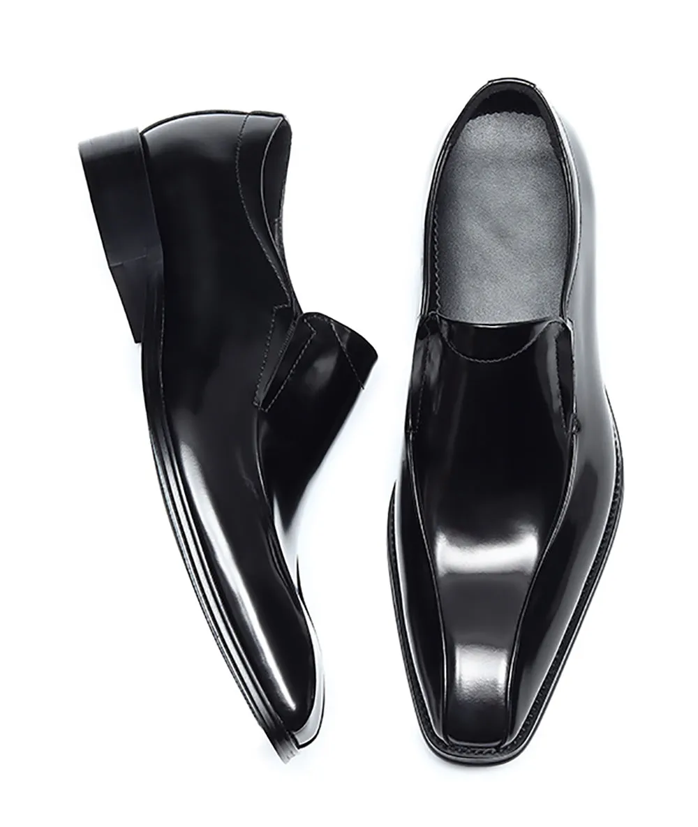 Men's Casual Plain Toe Penny Loafer
