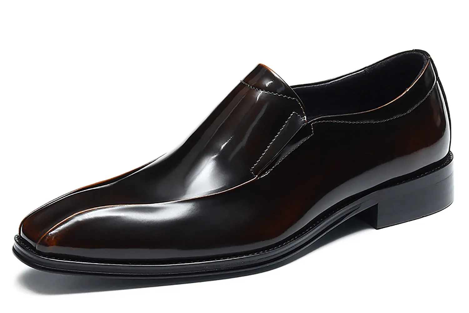 Men's Casual Plain Toe Penny Loafer