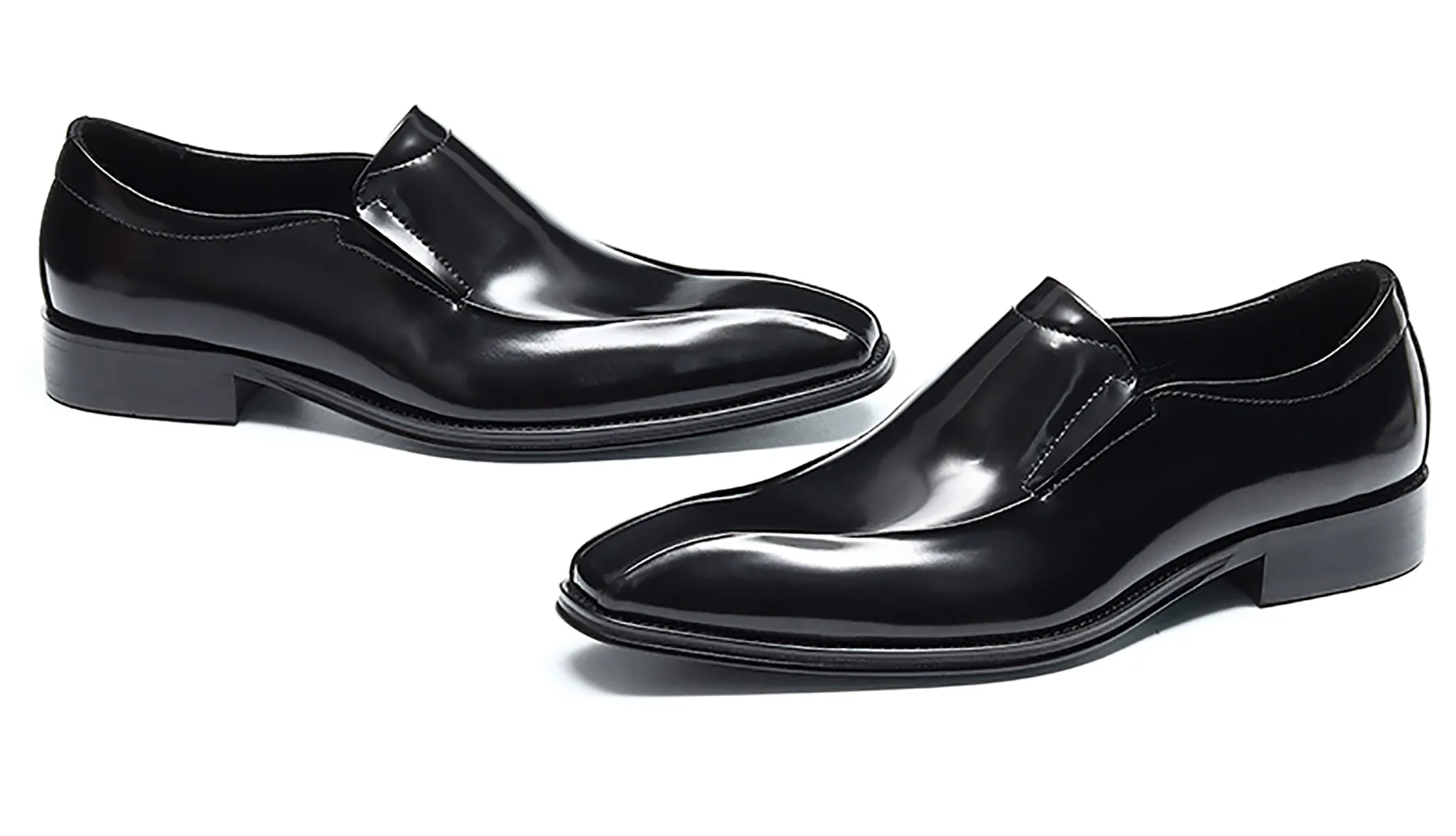 Men's Casual Plain Toe Penny Loafer
